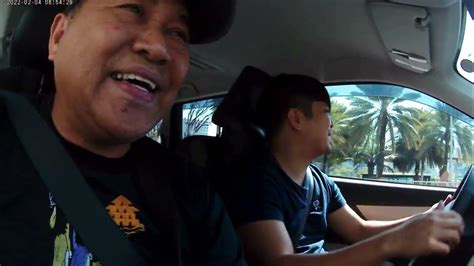 PINOY GRAB DRIVER CHINUPA ANG PASAHERONG .